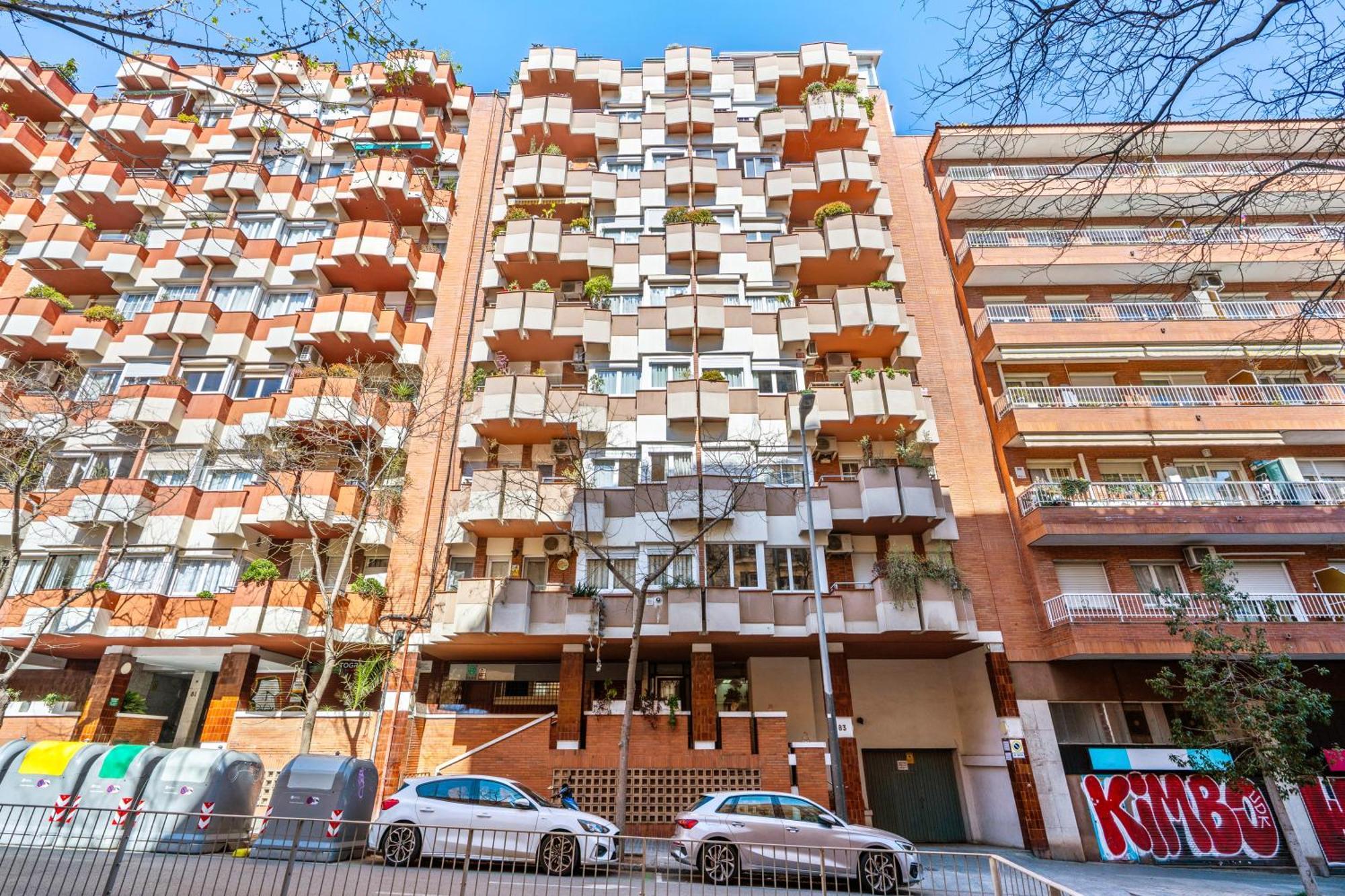 Plaza Espanya Apartment Barcelona Buitenkant foto